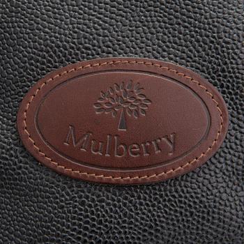 Mulberry, A "Medium Clipper" weekend bag.