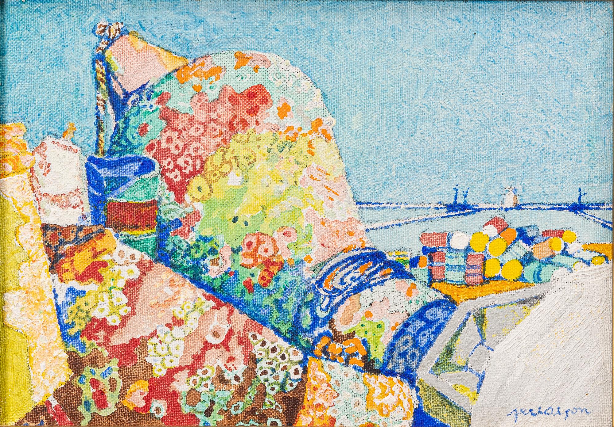 Axel Olson, "Bojarna".