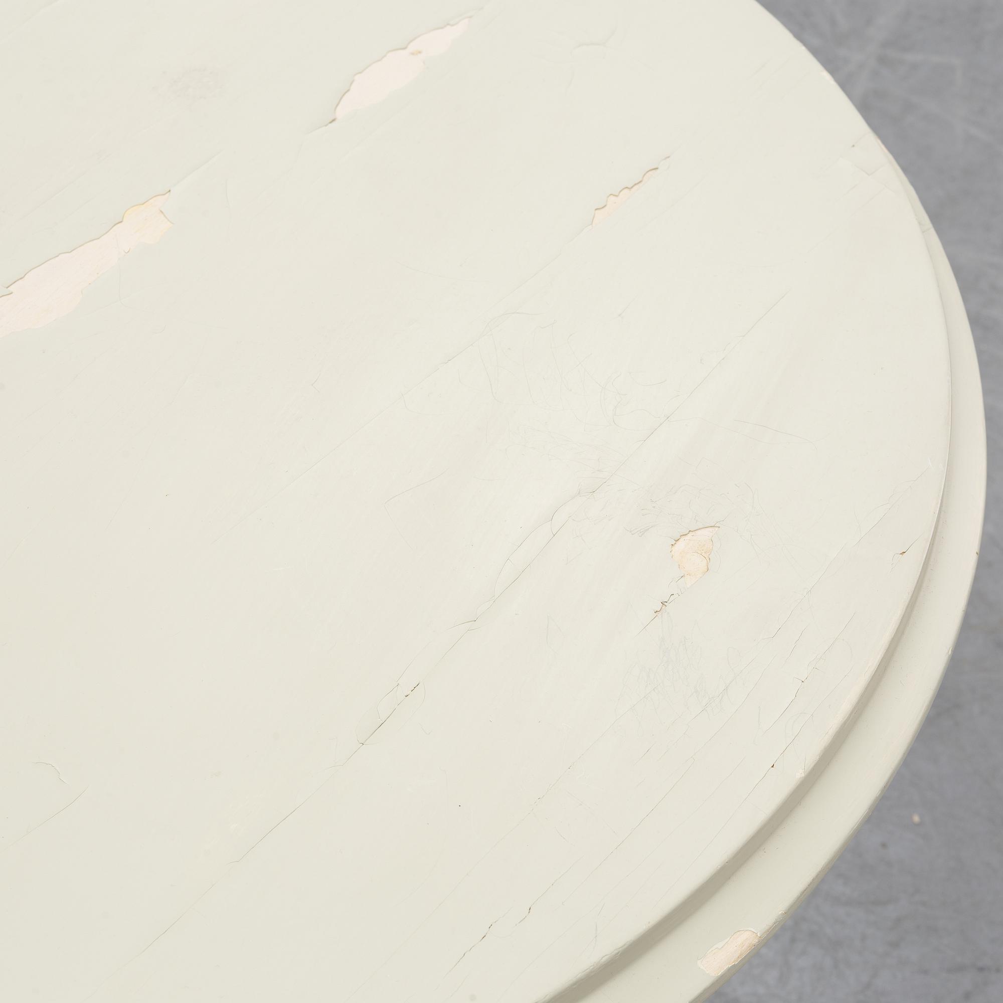 A Gustavian style table, early 20th century.