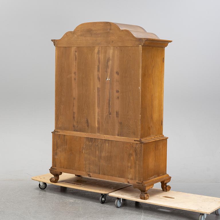 A 20th Century baroque style cabinet.