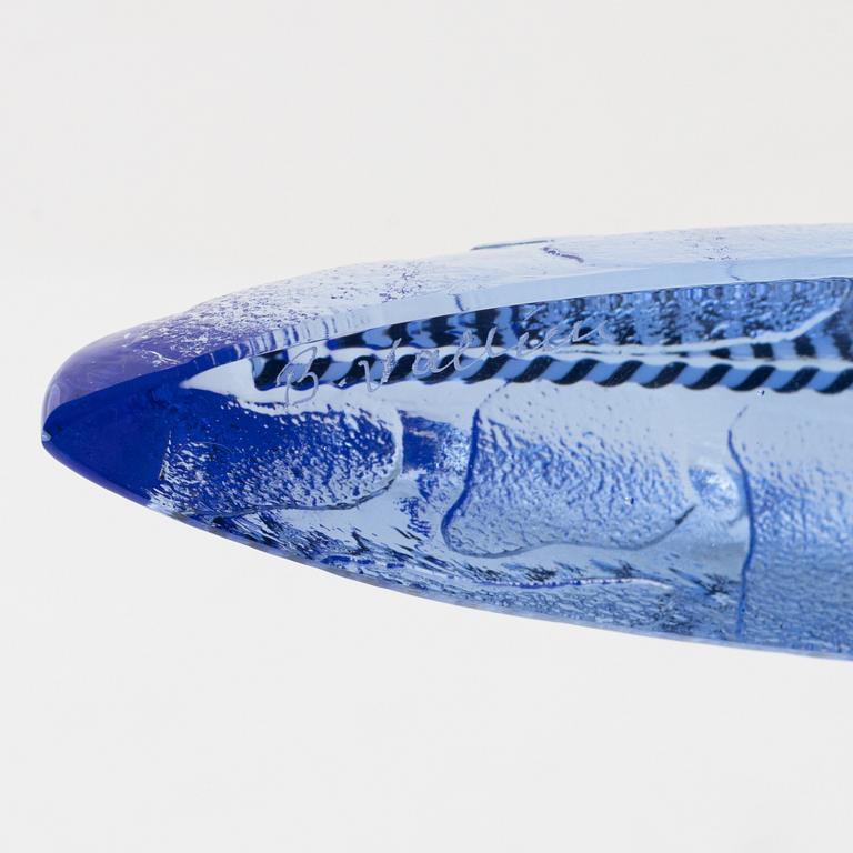 Bertil Vallien, "Book of glass" samt skulptur, Kosta Boda.