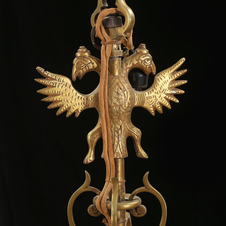 LJUSKRONA, barockstil, möjligen Gusums Bruk, tidigt 1900-tal.