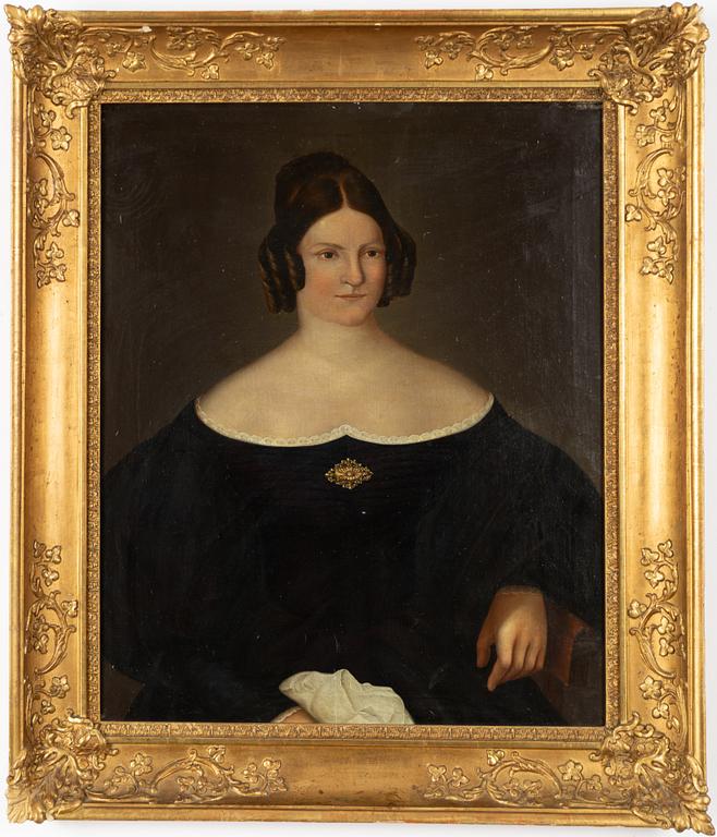 Svensk konstnär, 1800-talets första del, Troligen "Anna Sophia Erdtman" (född von Sivers ) (1802-1893).