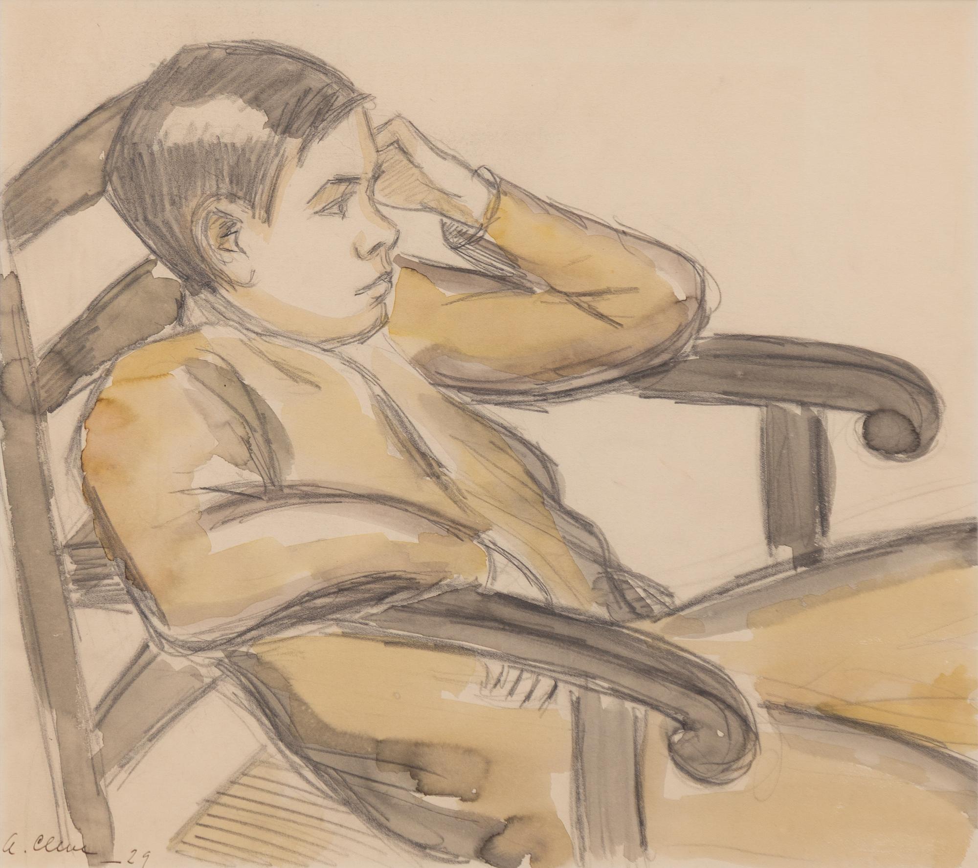 Agnes Cleve, "Pojken i stolen".
