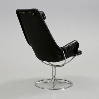 FÅTÖLJ, "Jetson", Bruno Mathsson, Dux, 1900-talets andra hälft.