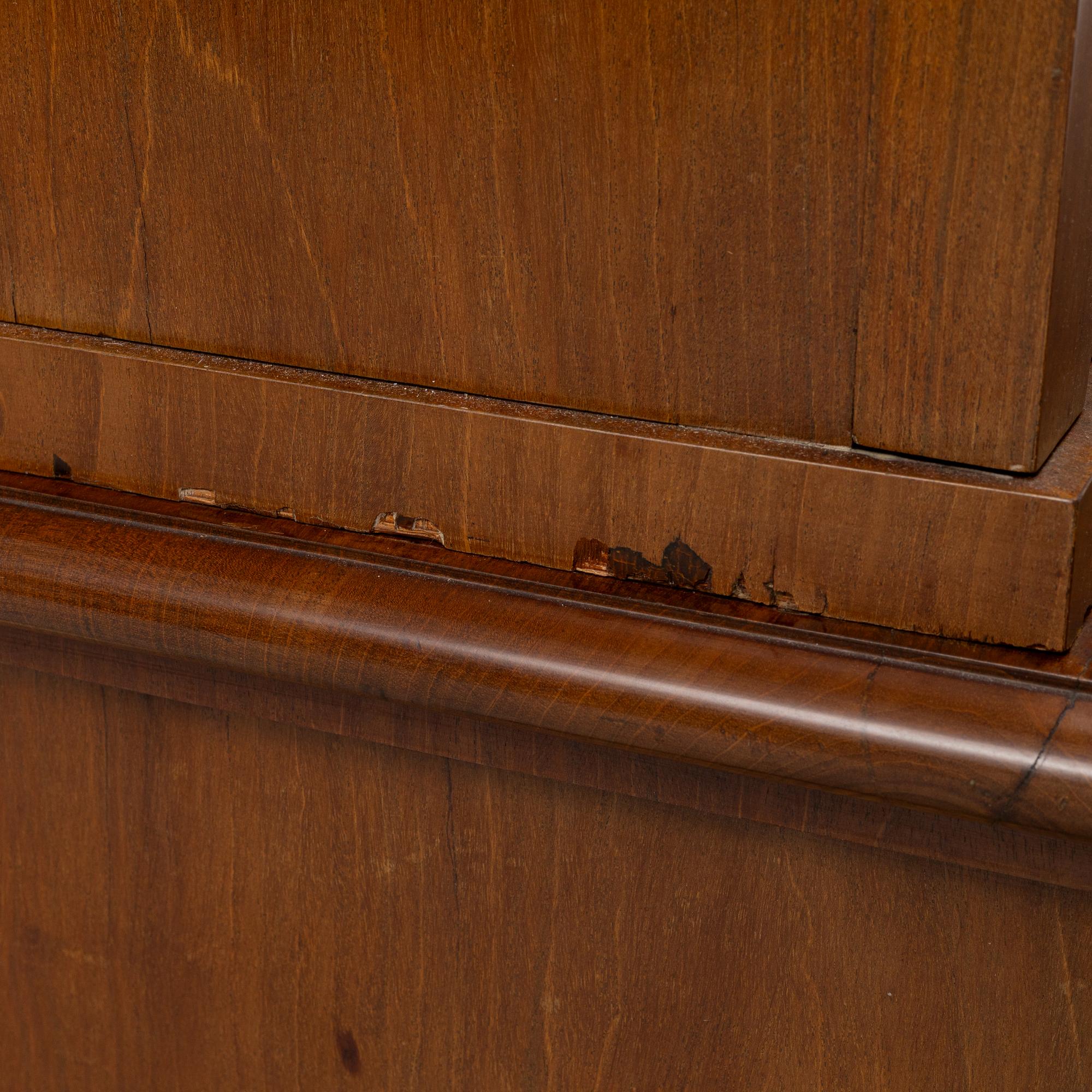 Bokskåp, ett par, Stockholmsarbeten, 1830/40-tal, Senempire.