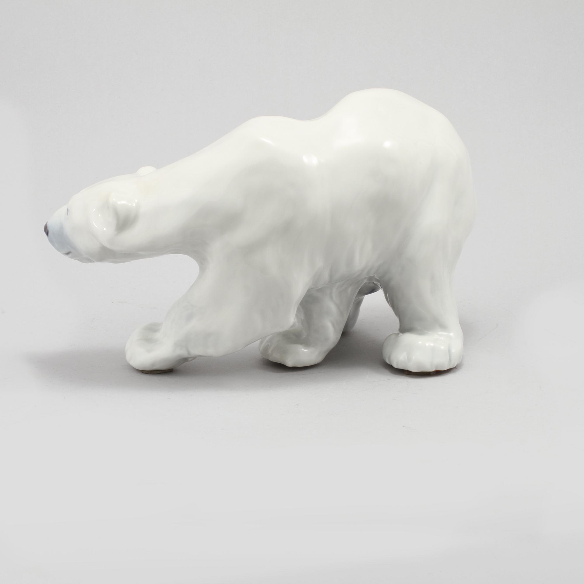 FIGURIN, porslin, Royal Copenhagen, 1900-talets andra hälft.