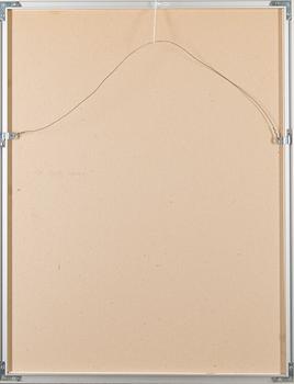 FRANS TOIKKANEN,  mezzotinta, signeerattu ja päivätty -86, numeroitu T.p.l'a. 41/100.