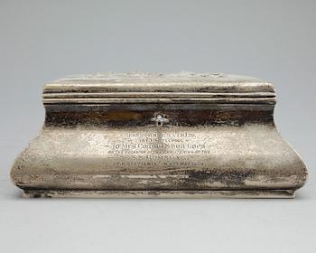 SKRIN, silver, William Comyns & Sons Ltd, London 1907.