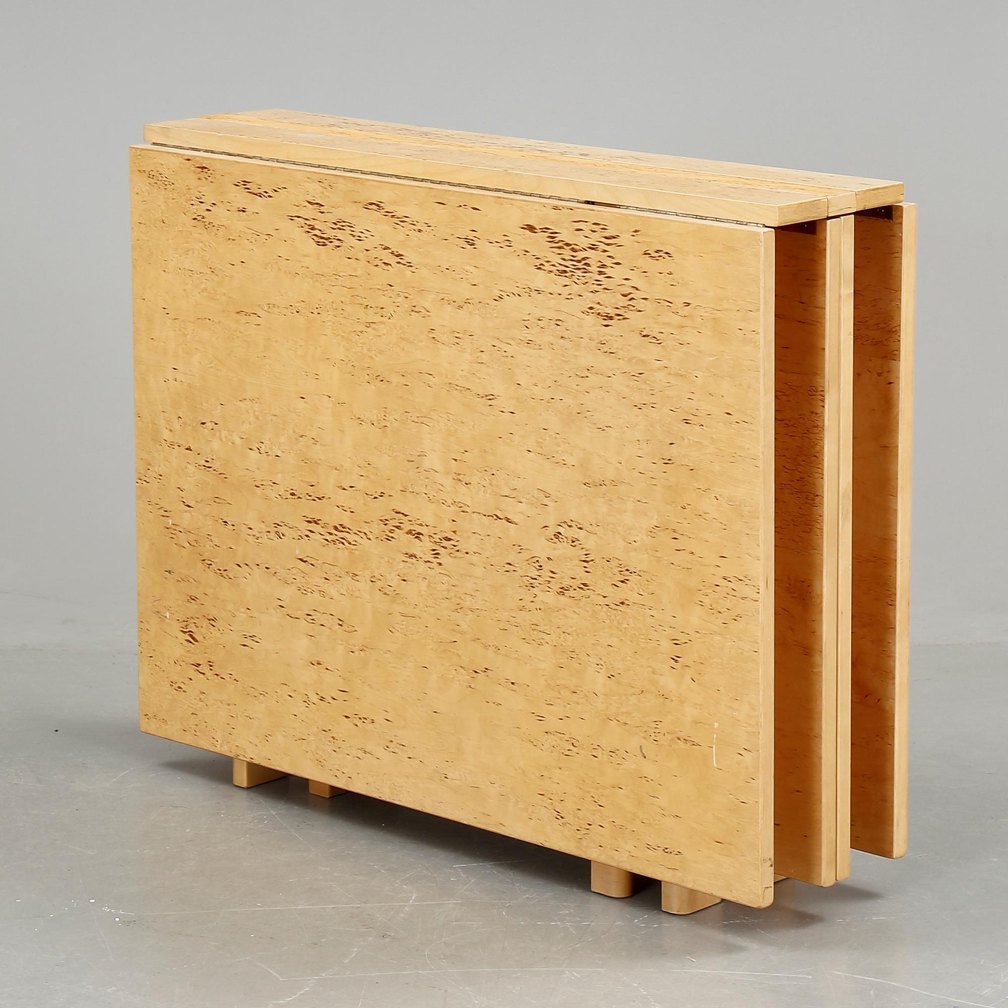 SLAGBORD, "Maria Flap", Bruno Mathsson, 1900-talets andra hälft.