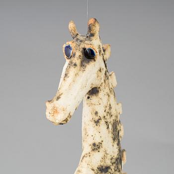 ANNA JARNESTAD, skulptur, stengods, signerad Anna Jarnestad och daterad -90.