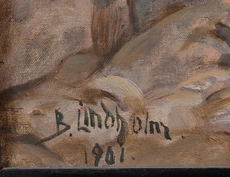 Berndt Lindholm, KUSTLANDSKAP.