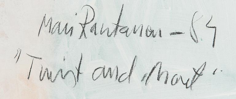 Mari Rantanen, "Twist and Shout".