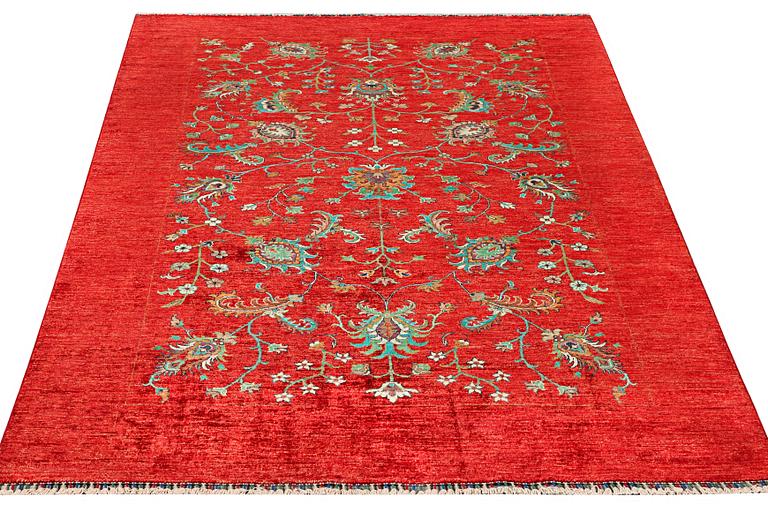 Matta, Khorjin med Zieglermönster, ca. 306 x 211 cm.