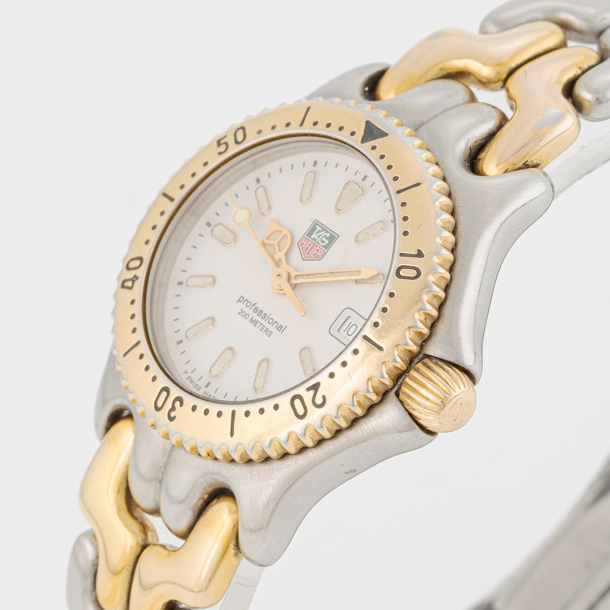 Tag Heuer, wristwatch, 27 mm.