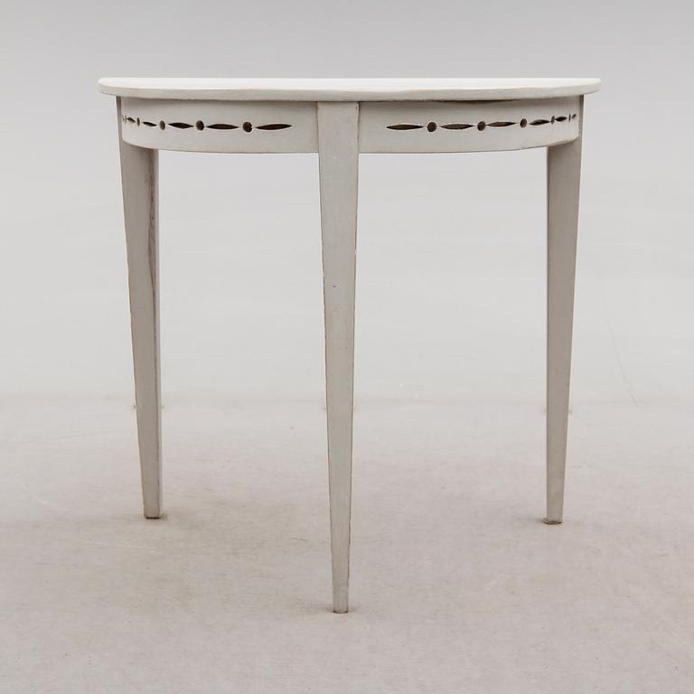 VÄGGBORD, 1800-talets andra hälft.
