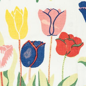 Josef Frank, a tablecloth from the fabric "Tulip".