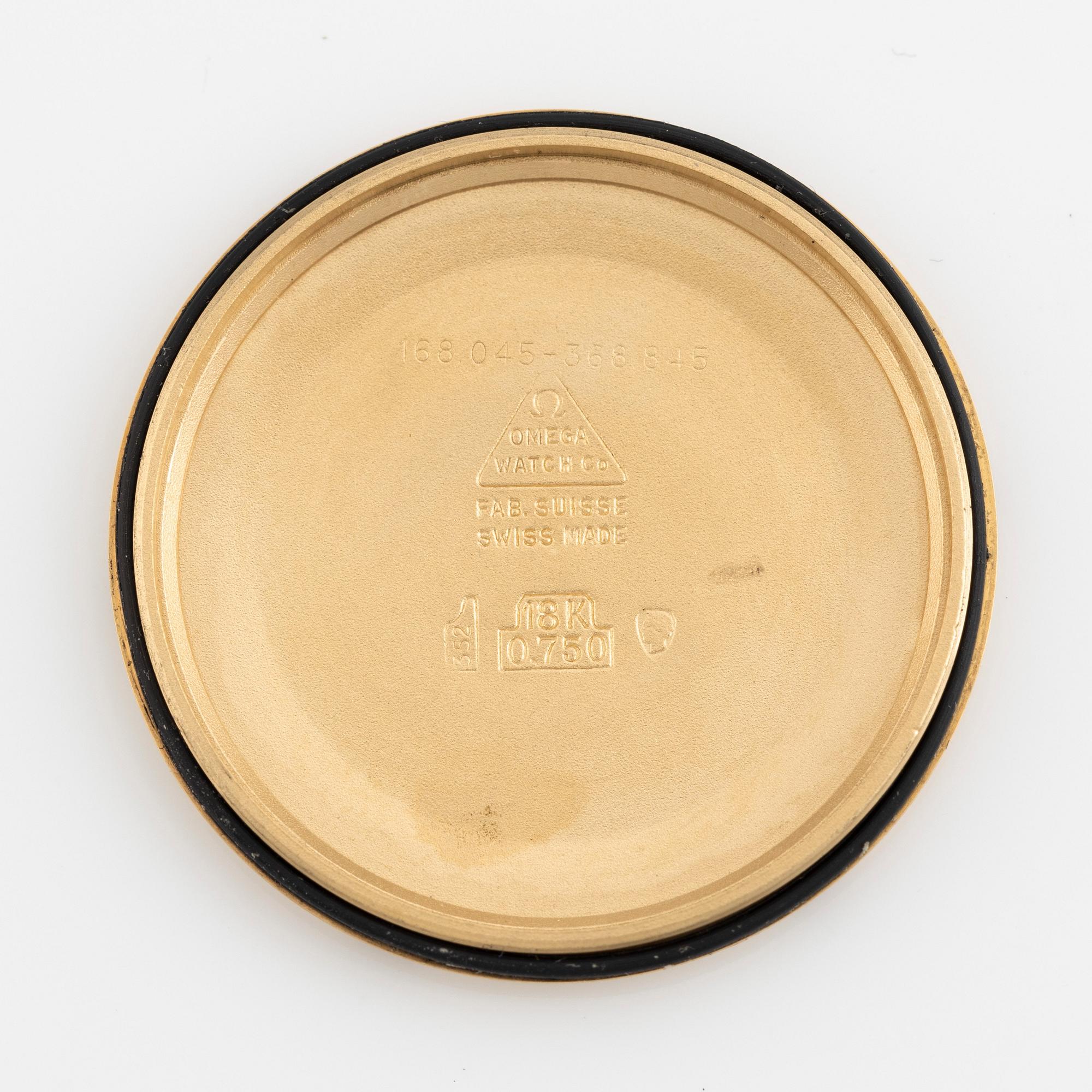 Omega, Omega, Constellation, "OM Dial", ca 1969.