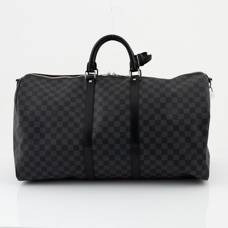 Louis Vuitton, weekendbag "Keepall 55 Bandoulière", 2018.