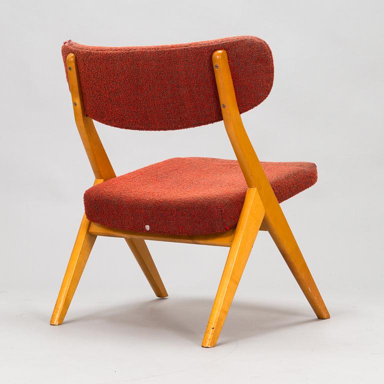 Ilmari Lappalainen, a mid-20th century 'Bambino' 2429 chair  for Asko.