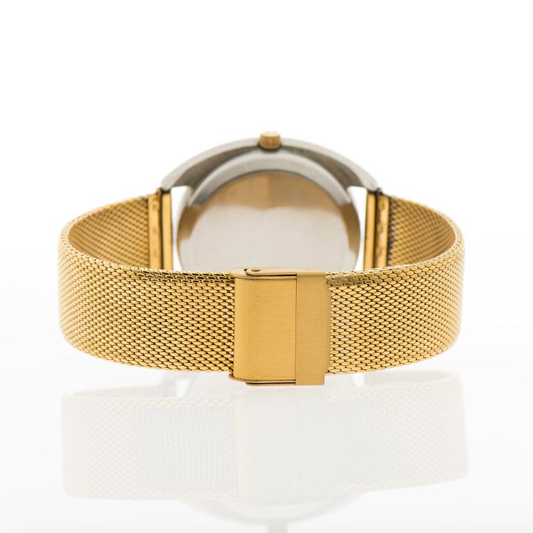 LONGINES, Flagship ultronic, wrist watch, 36 x 34-40 mm.