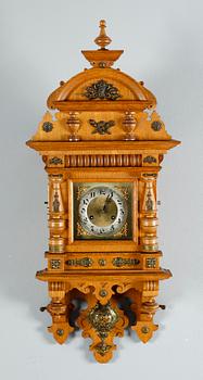 VÄGGUR, sent 1800-tal.
