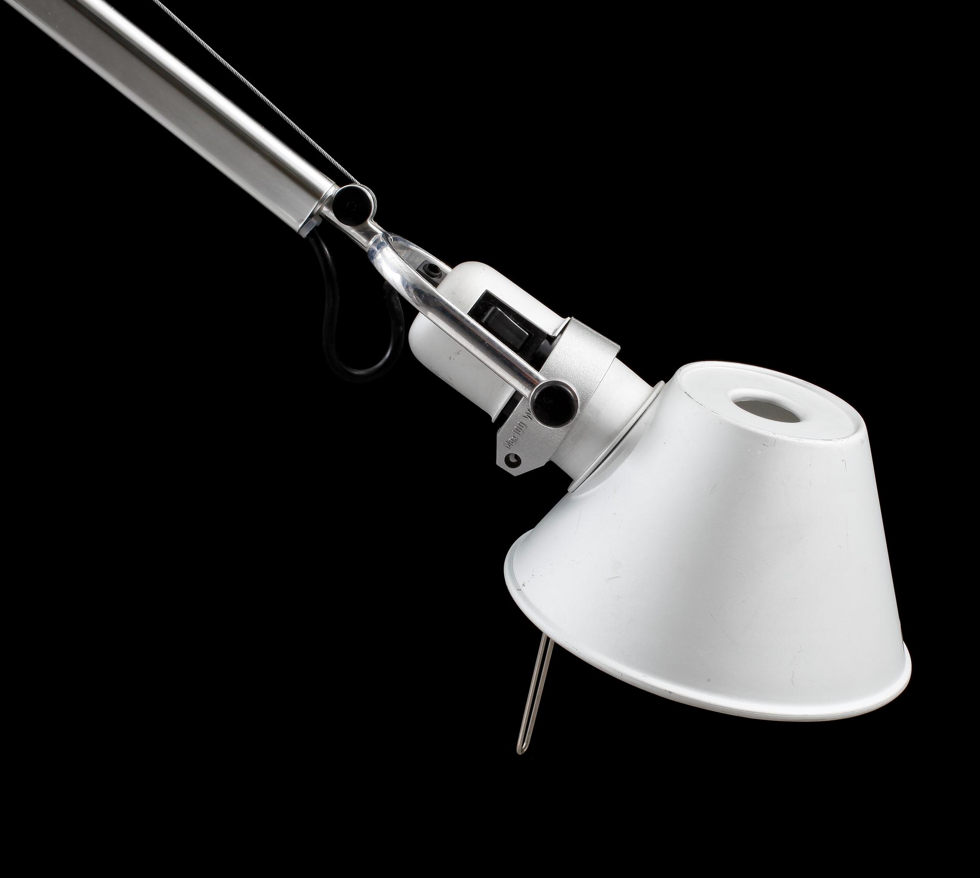TAKARMATUR, "Tolomeo" design Michele De Lucchi, Artemide, Italien, 1900-talets slut.