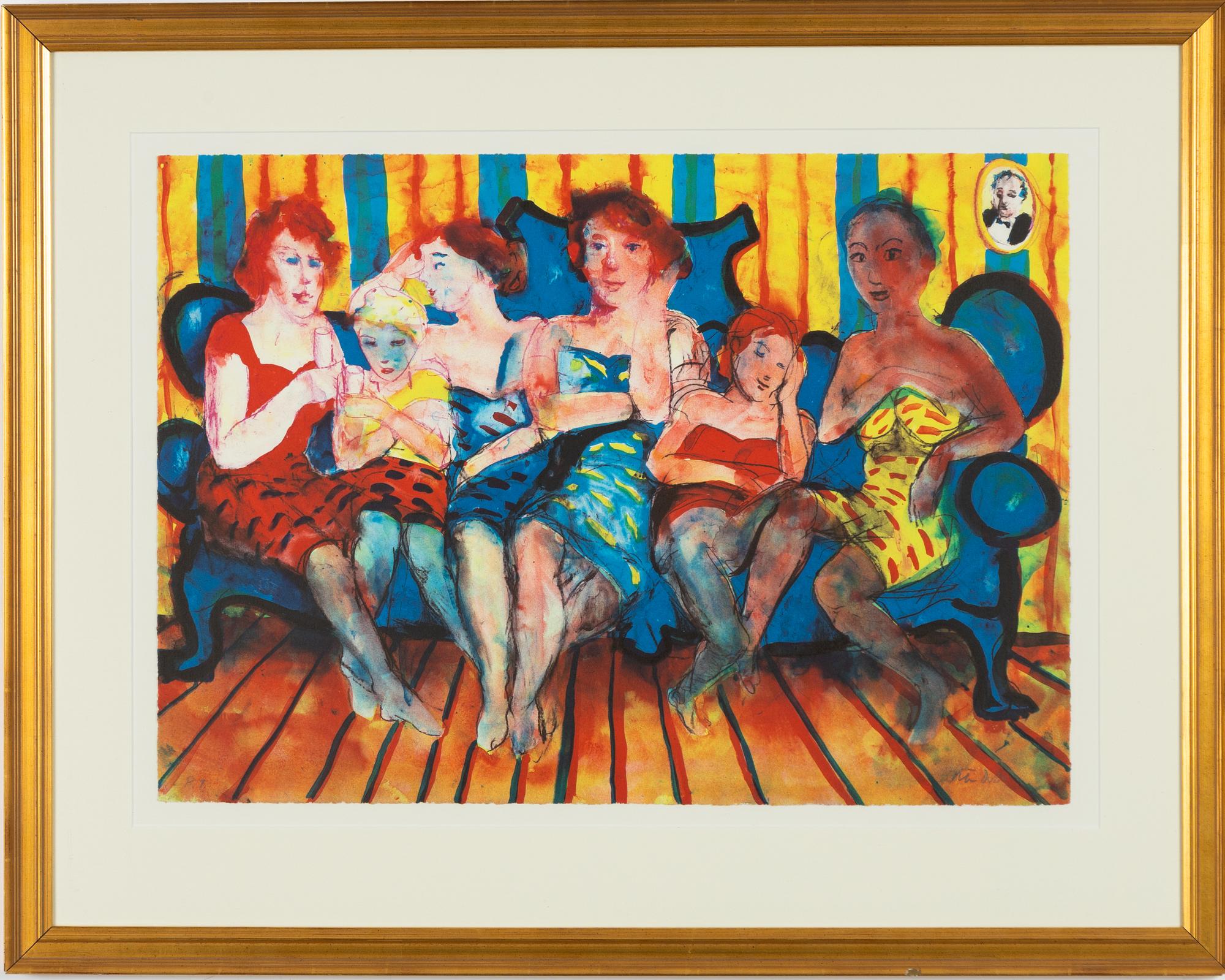 Peter Dahl, The Sofa Full.