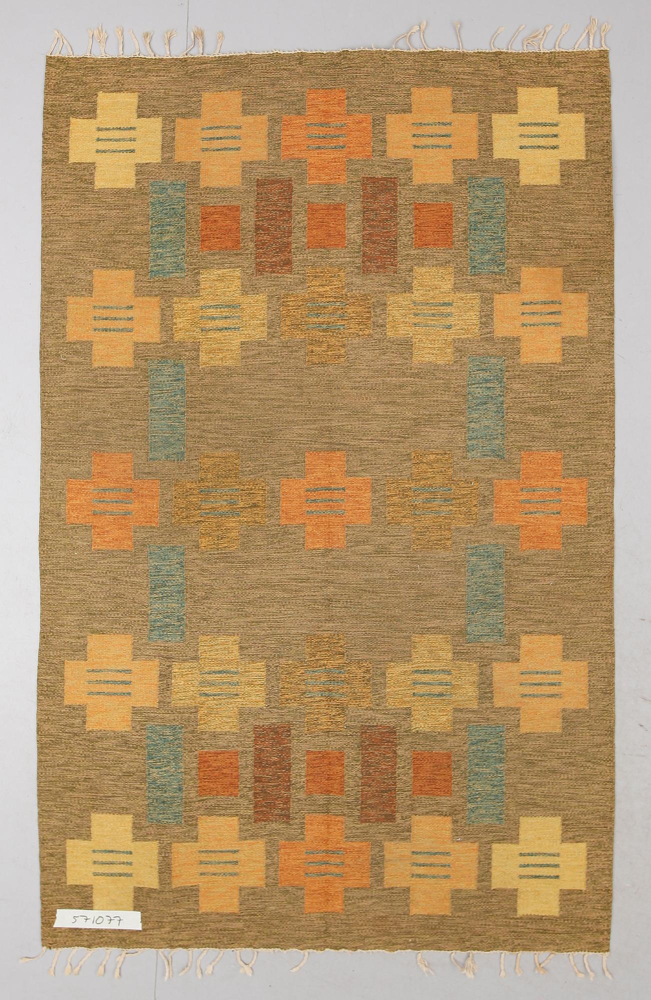 MATTA, Rölakan, 1900-talets andra hälft. Ca 252 x 162 cm.