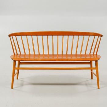 PINNSOFFA/SOFFA, "Florett", Bröderna Wigells stolfabrik AB, omkring 1900-talets mitt.