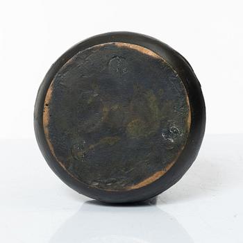 Emy Wahlström, vas, jugend, AB Hugo Elmqvist gjuteri, Stockholm, tidigt 1900-tal.