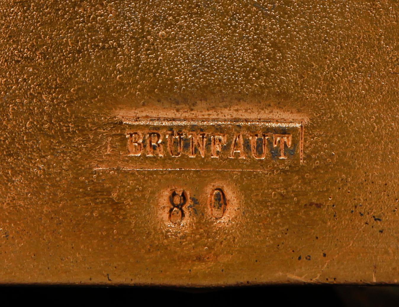 BORDSPENDYL, Japy Fréres, Frankrike, sent 1800-tal.