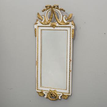 A Gustavian mirror by J. Åkerblad.