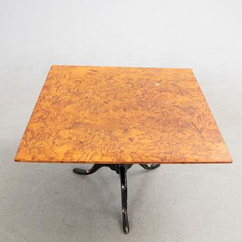 Folding table, early 19th century.