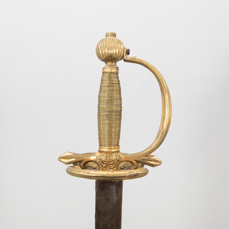 A Swedish infantry officer's sword 1820s/1830s.