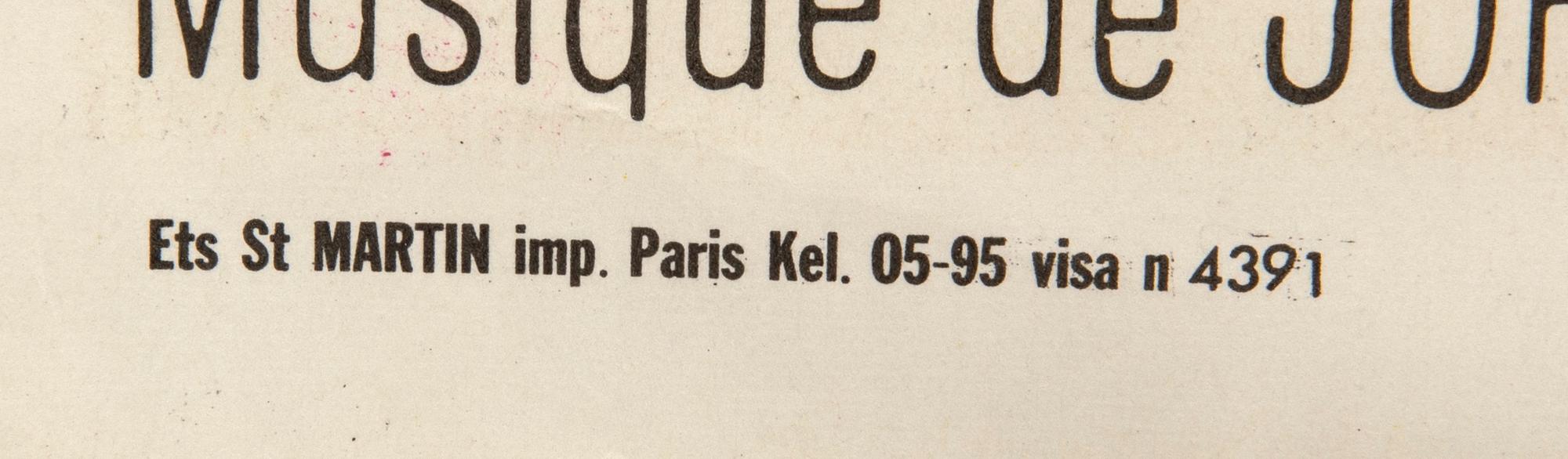 Filmaffisch James Bond "Les diamants sont eternels (Diamonds are for ever)".