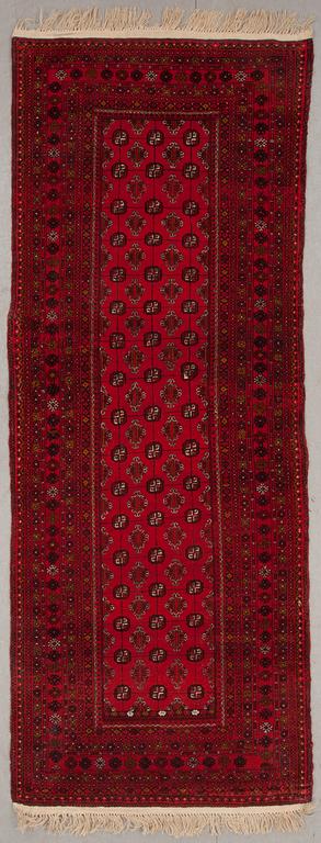 GALLERIMATTA, old, Afghan, ca 268 x 102 cm.