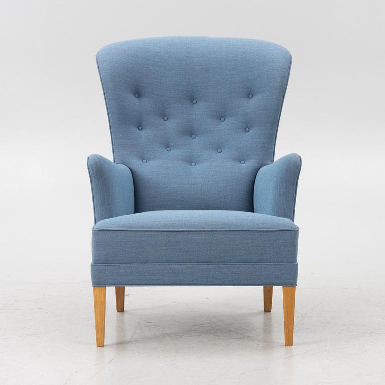 Frits Henningsen, fåtölj, "Heritage Chair", modell "FH419", Carl Hansen & Son, Danmark, 2000-tal.