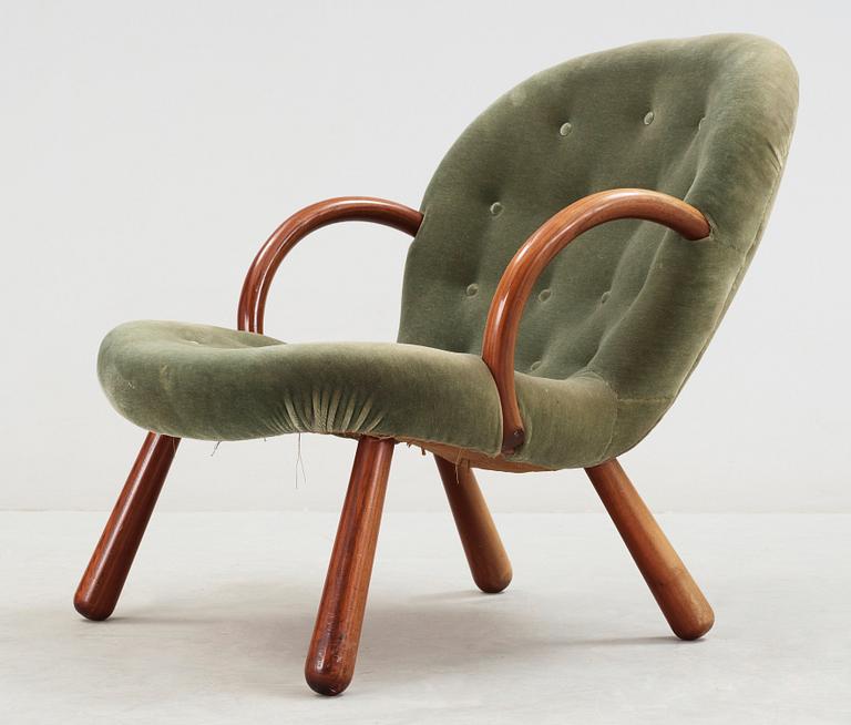 An easy chair attributed to Philip Arctander, probably for Vik & Blindheim, Norway 1950's.