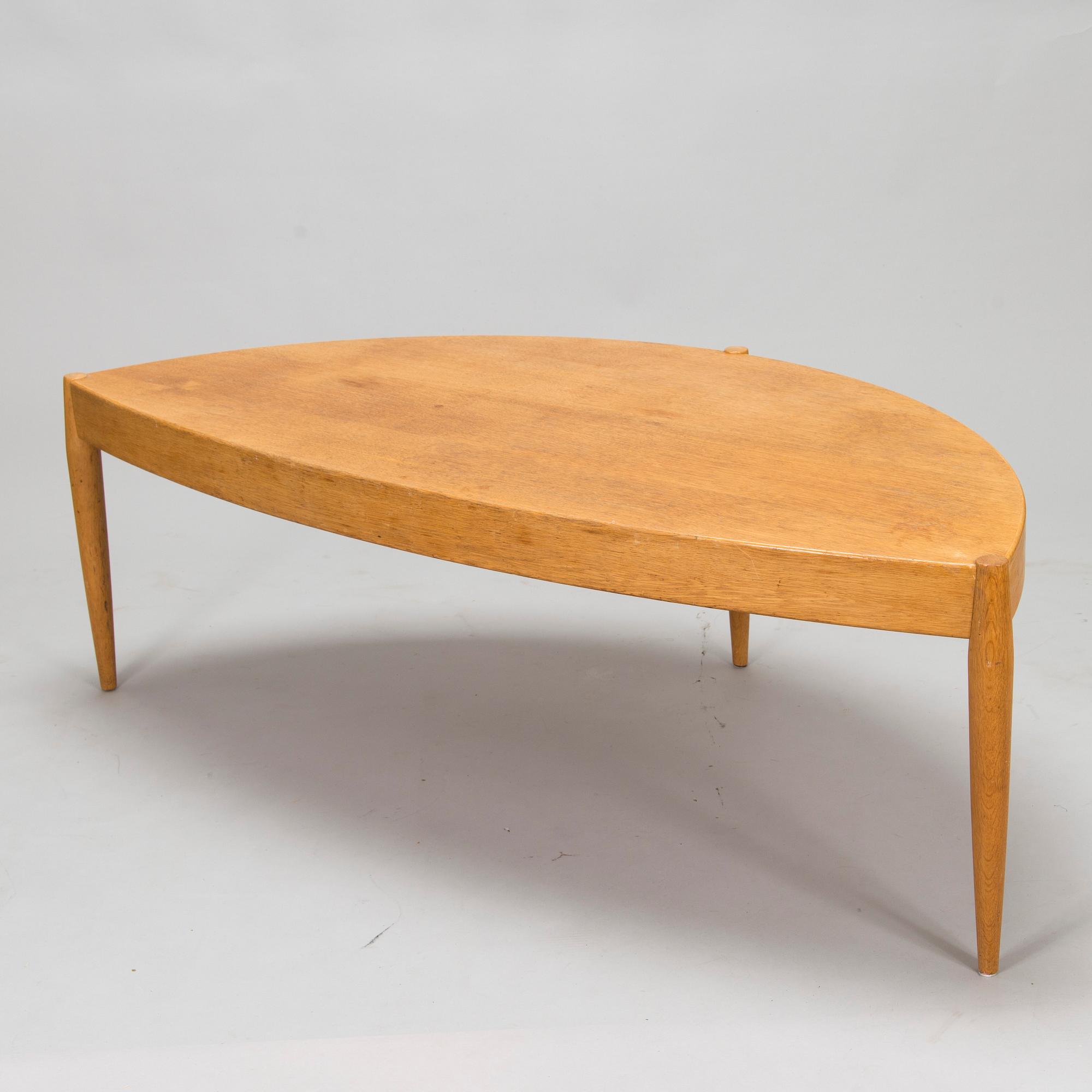 Johannes Andersen, soffbord, "Capri", Trensum, Sverige, 1960-tal.