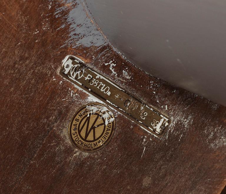 SOFFBORD, Axel Einar Hjorth, Nordiska Kompaniet, 1900-tal.