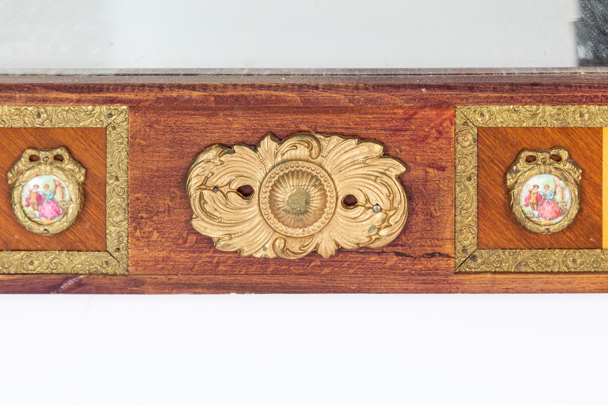 Mirror, Louis XVI style, circa 1900.