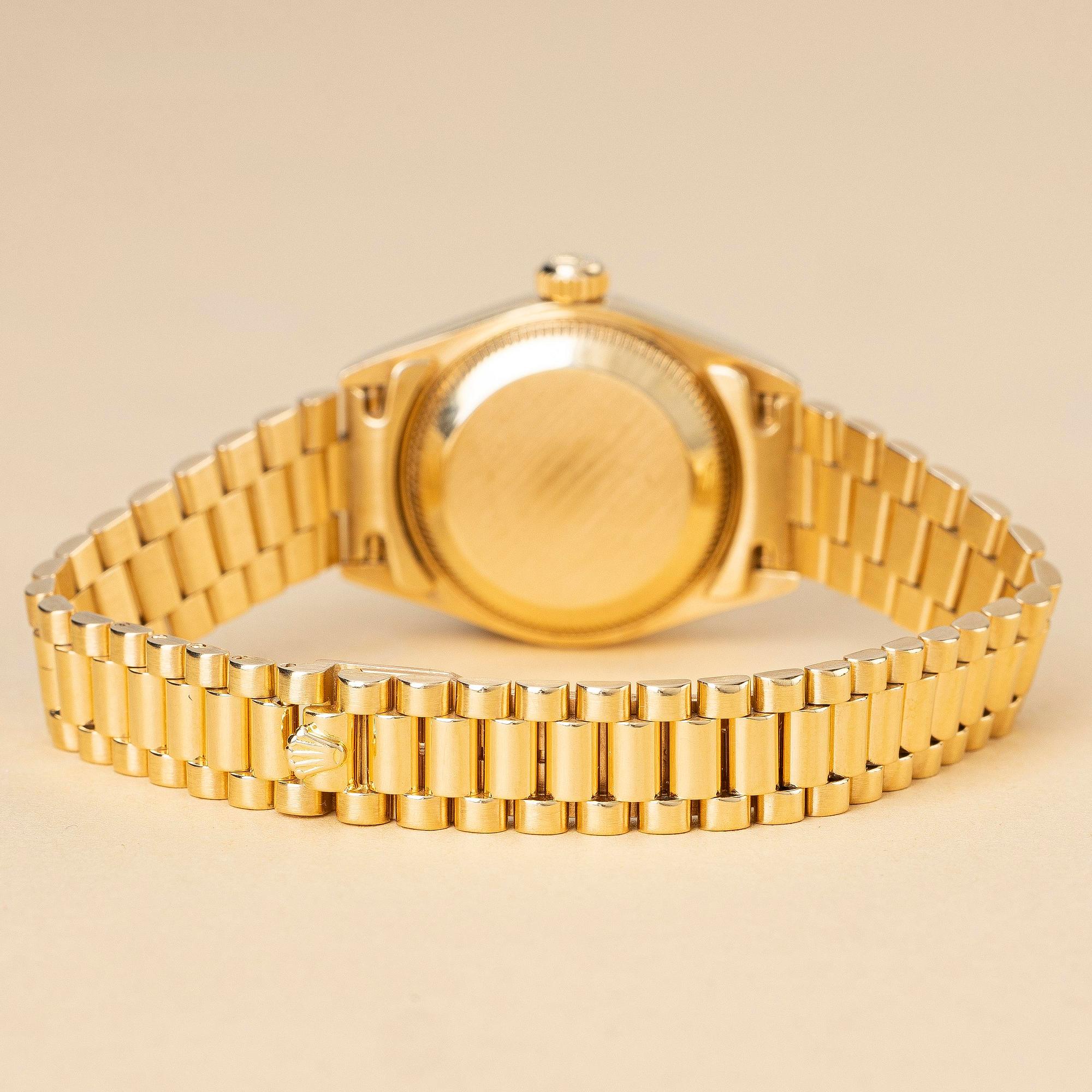 Rolex, Datejust, "Dégradé Diamond Dial", ca 1986.