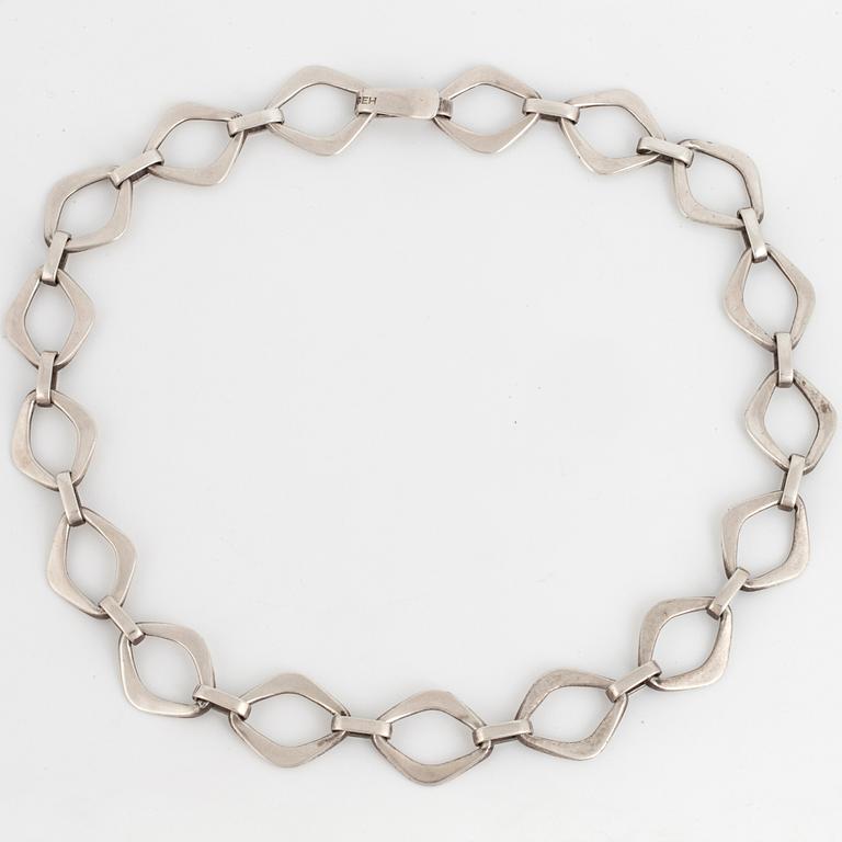 Sven Erik Högberg collier silver.