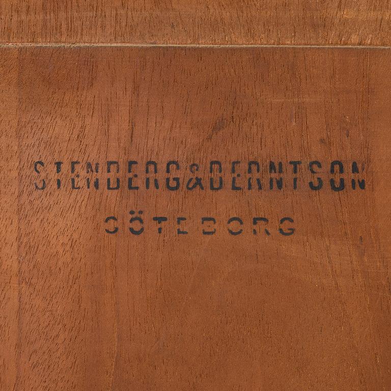 Sideboard, Empire style, Stenberg & Berntson Gothenburg, second half of the 19th century.