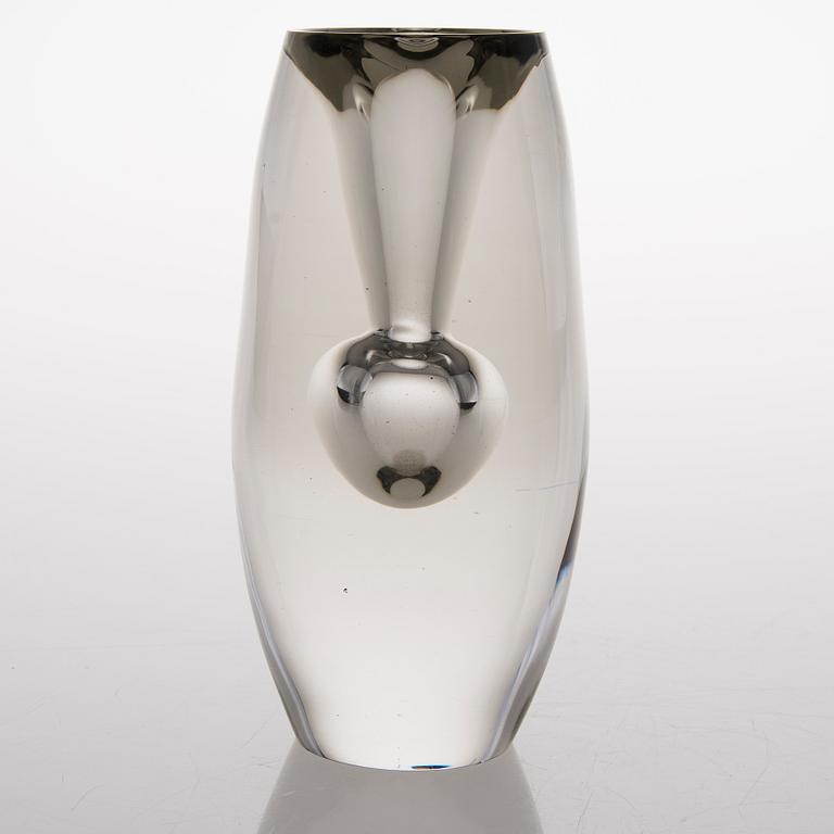 A Tokyo Glass Sculpture, signed Tapio Wirkkala Iittala 3576.