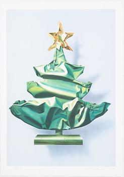 Yrjö Edelmann, "Wrapped Christmas Tree".
