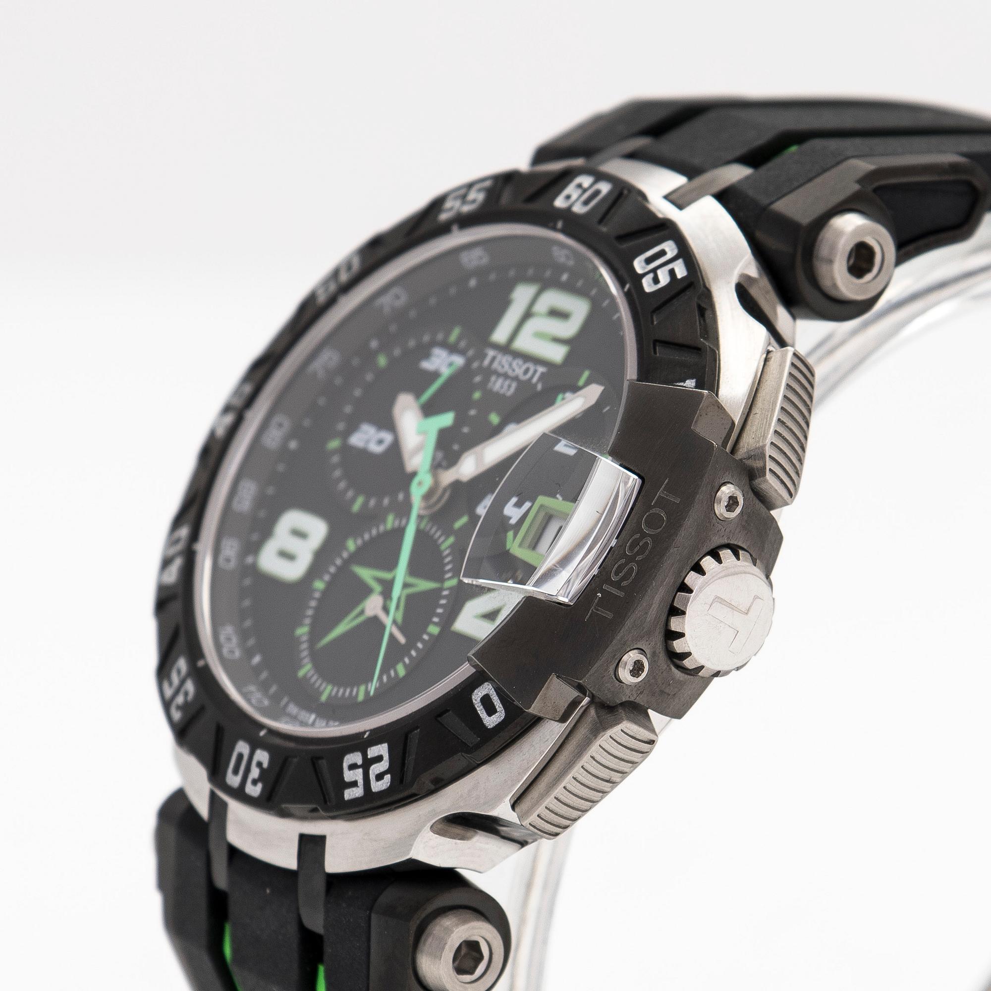 Tissot nicky hayden green best sale