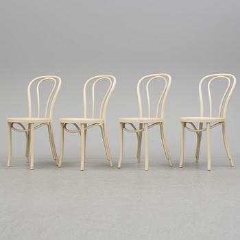 GILLIS LUNDGREN, stolar, 4 st, "Öglan", IKEA, 1970-/80-tal.