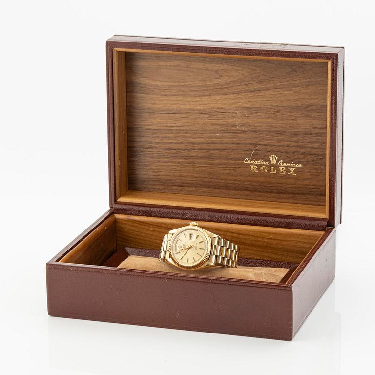 Rolex, Day-Date, "Pie-Pan", ca 1975.